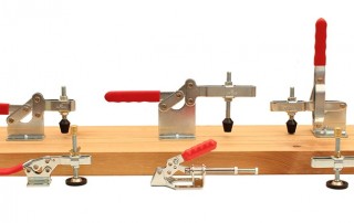 Toggle Clamps used for woodworking and carpentry manufactured by Industrial Components Group