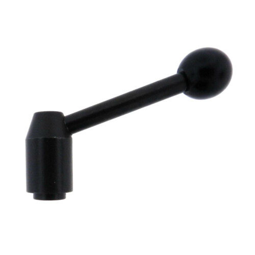 Heavy duty adjustable handle with steel tapped insert by ICG