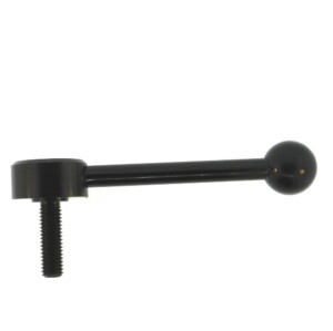 Low profile adjustable handles with steel stud insert by ICG