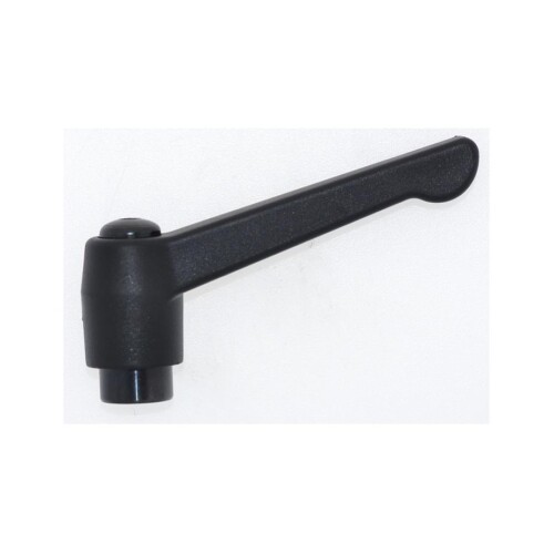 Classic style plastic adjustable handle with steel tapped hole