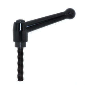 Ball style metric adjustable handle with steel rod by ICG