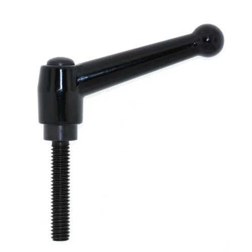 Ball style metric adjustable handle with steel rod by ICG