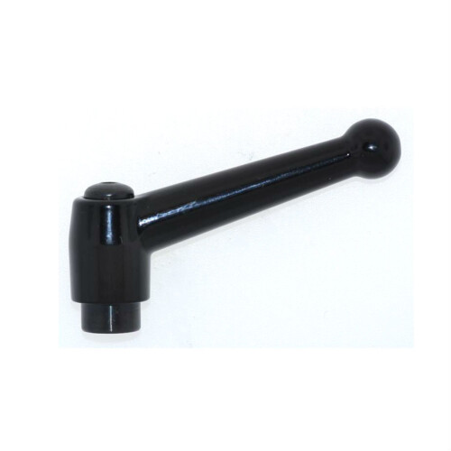Ball style adjustable handle with steel threaded rod by ICG