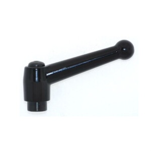 Ball style metric adjustable handle with a threaded steel rod by ICG