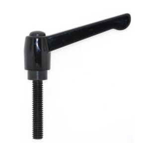 Classic style zinc adjustable handle with steel threaded rod by ICG