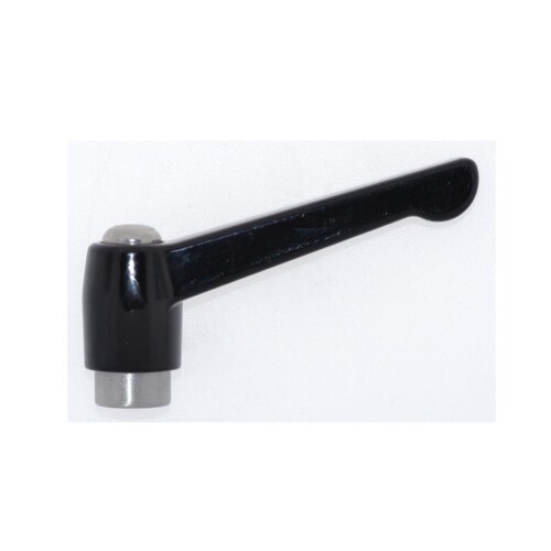 Classic style metric zinc adjustable handle with a stainless steel tapped hole insert by ICG