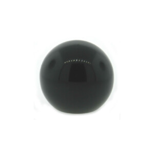A phenolic ball knob with a tapped hole (inch)