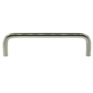 A pull handle made from a stainless steel wire