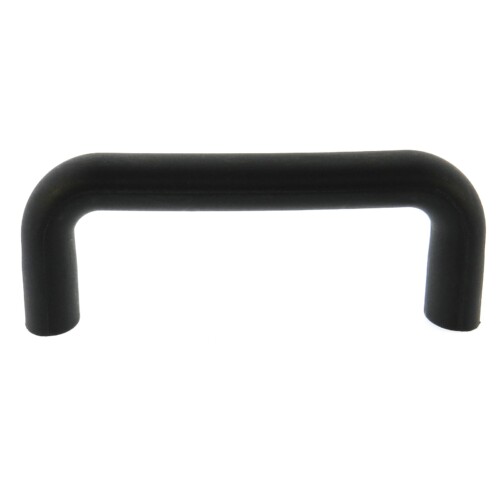 A bottom mount, thermoplastic oval pull handle