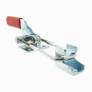 A latch and hook steel toggle clamp