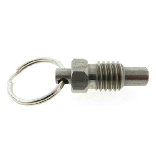 Hand Retractable Spring Plunger SLNW-7 Non Locking L-Handle Spring Plunger with Nylon Patch S&W Manufacturing Co Inc. 