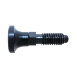 A reratctable plunger with a non-locking nose and without a nylon patch by Delrin