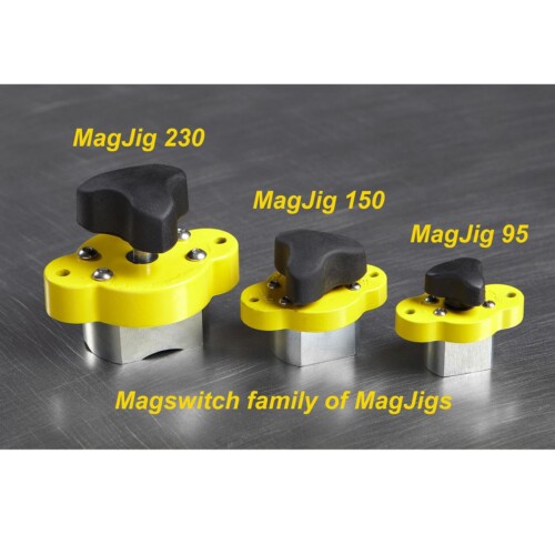 Magjigs magnetic woodworking tools by Magswithch