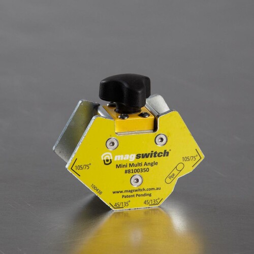 A Magswitch mini angle magnetic tool for welding and fabrication